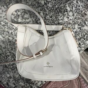 Nanette Lepore White Shoulder Bag